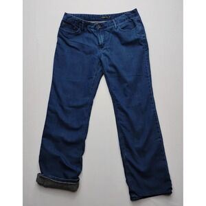 Outdoors Hiking Prana Women's Lined Jeans Size 14 / 32